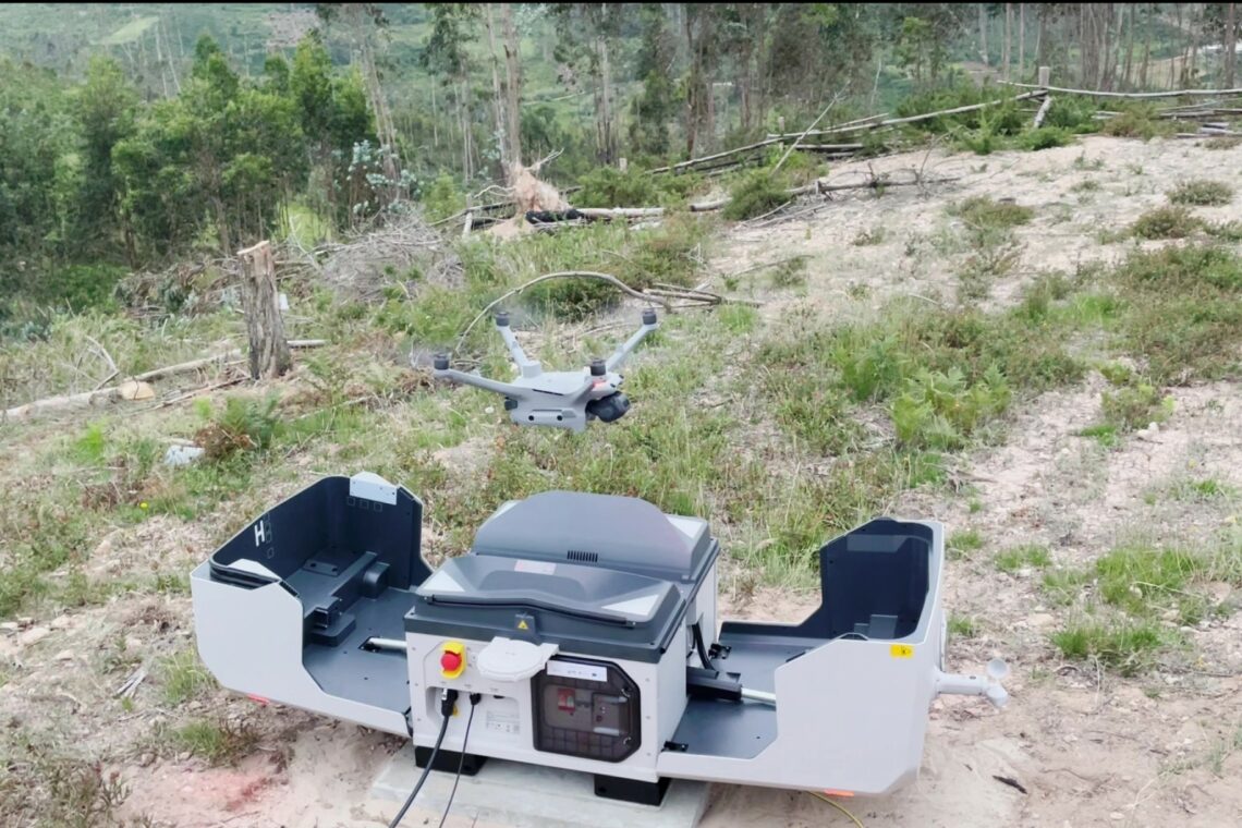 Drones de Leiria vigiam a floresta 24 horas por dia