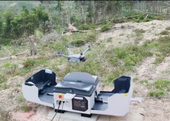 Drones de Leiria vigiam a floresta 24 horas por dia