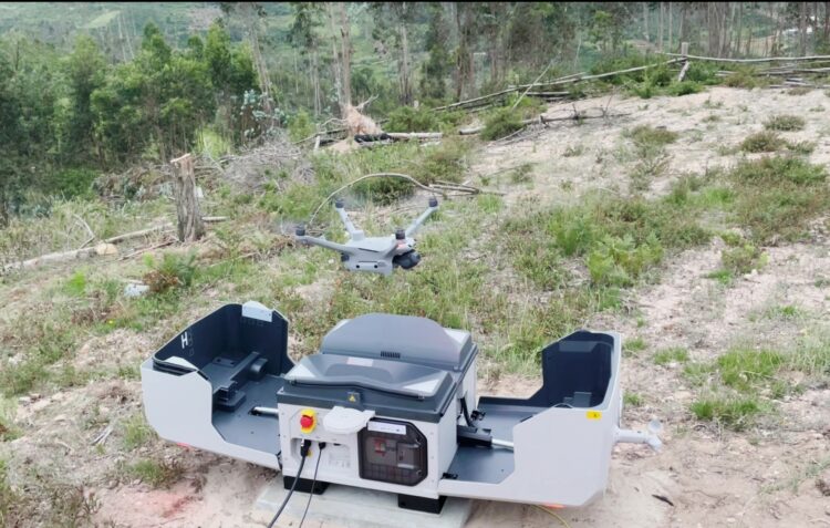 Drones de Leiria vigiam a floresta 24 horas por dia