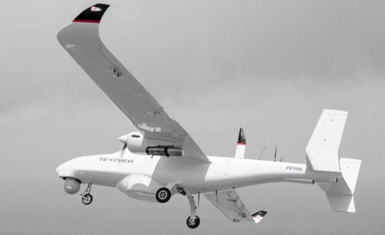 Drones da Tekever vão combater incêndios no Canadá