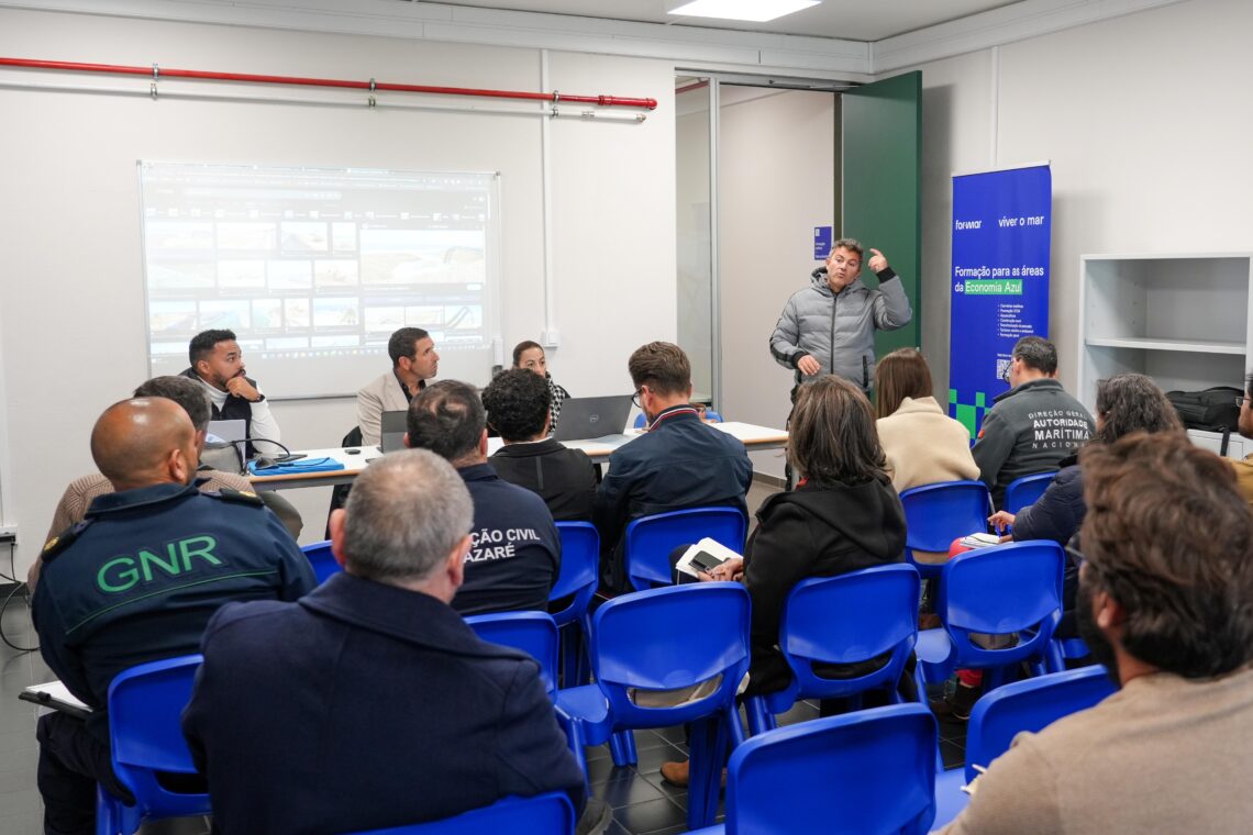 Conselho Municipal alerta para degradação dos molhes na Nazaré