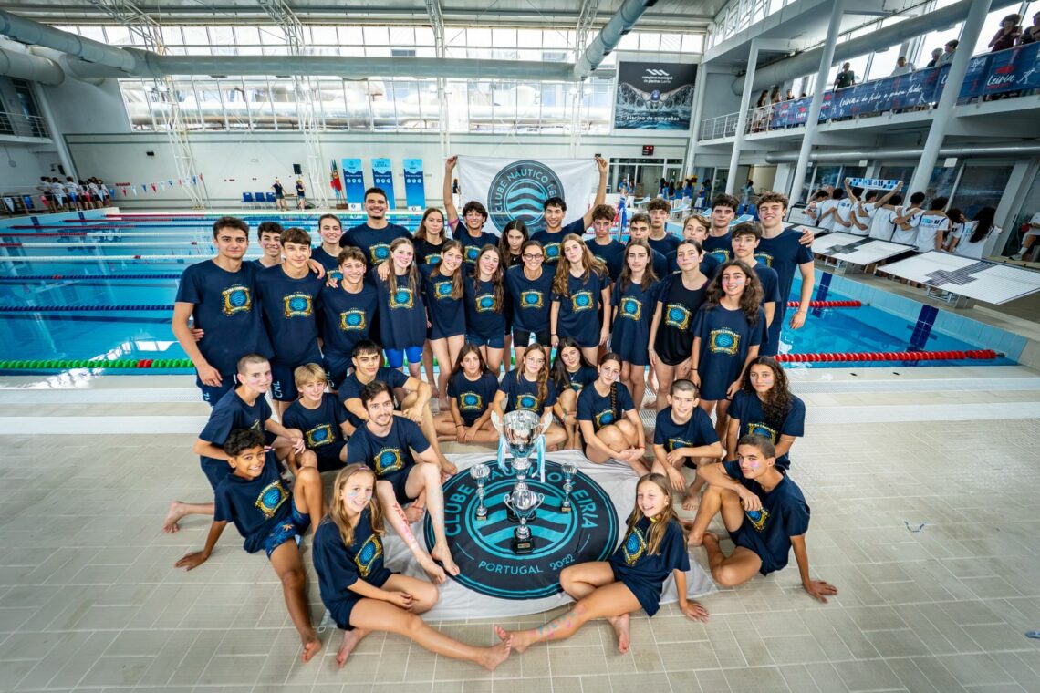 Clube Náutico de Leiria conquista tetracampeonato distrital