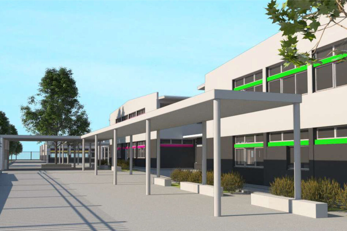 Leiria aprova projecto para requalificar a Escola Básica 2,3 de Marrazes