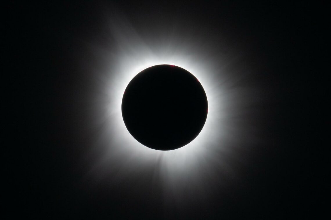 Condições meteorológicas desfavoráveis à observação do eclipse em Leiria