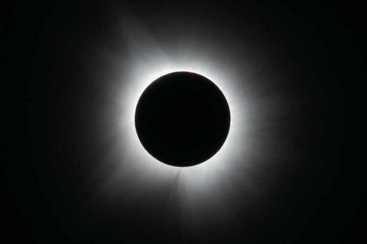 Condições meteorológicas desfavoráveis à observação do eclipse em Leiria