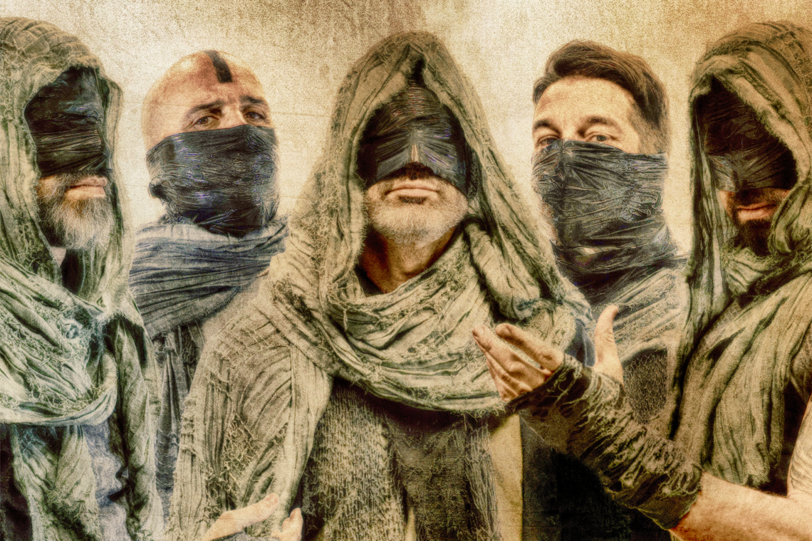 A dupla vida dos Eden Synthetic  Corps: da saturação do metal à  aposta orgânica, 20 anos depois