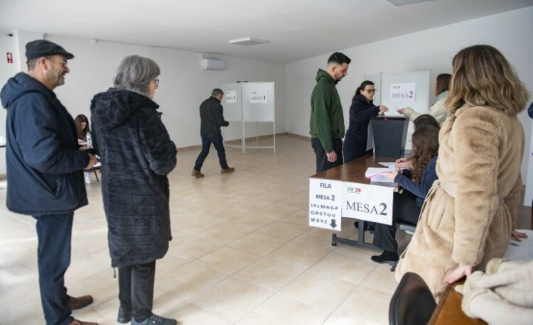 Abstenção foi a grande vencedora na Bidoeira de Cima