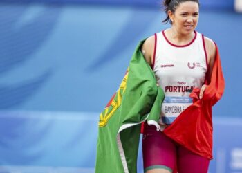 Eliana Bandeira vence medalha de bronze na Taça da Europa