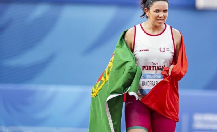 Eliana Bandeira vence medalha de bronze na Taça da Europa