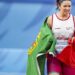 Eliana Bandeira vence medalha de bronze na Taça da Europa