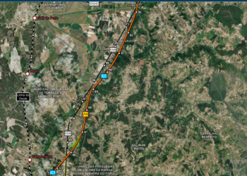 Trânsito na EN8 vai estar interdito na Tornada, em Caldas da Rainha