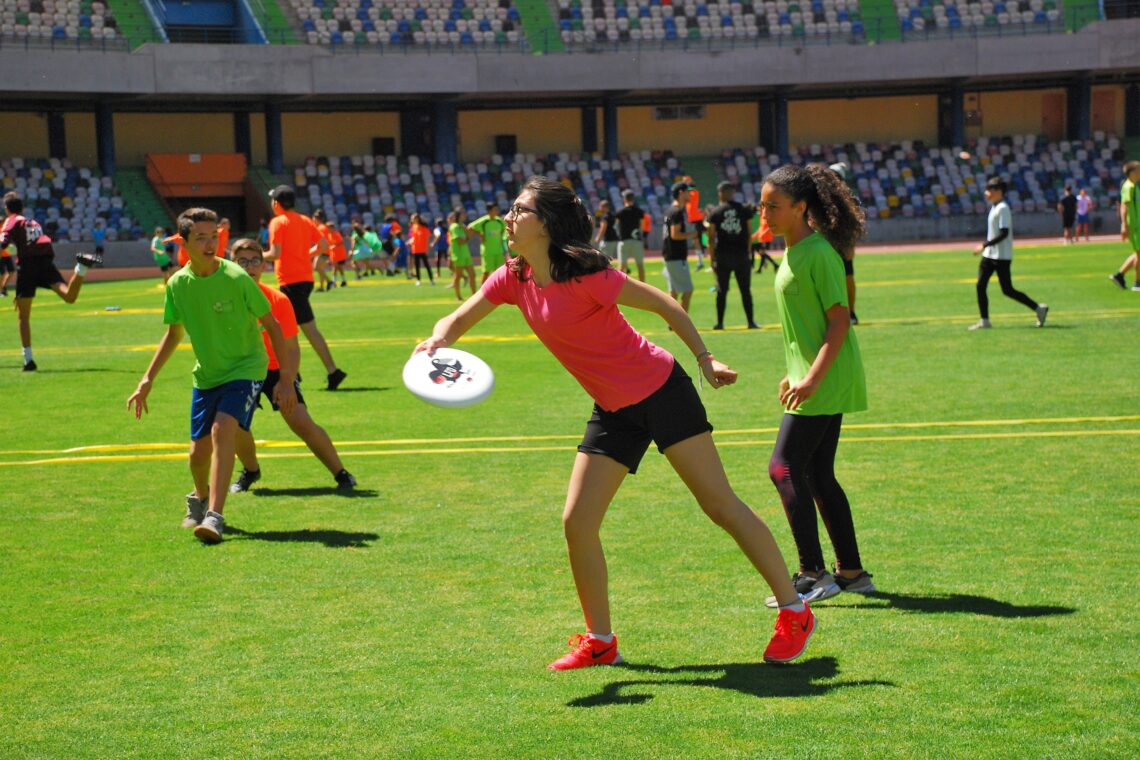 Encontro nacional de desportos de disco reúne 800 alunos em Leiria