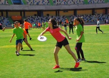 Encontro nacional de desportos de disco reúne 800 alunos em Leiria