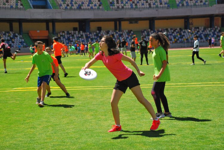 Encontro nacional de desportos de disco reúne 800 alunos em Leiria
