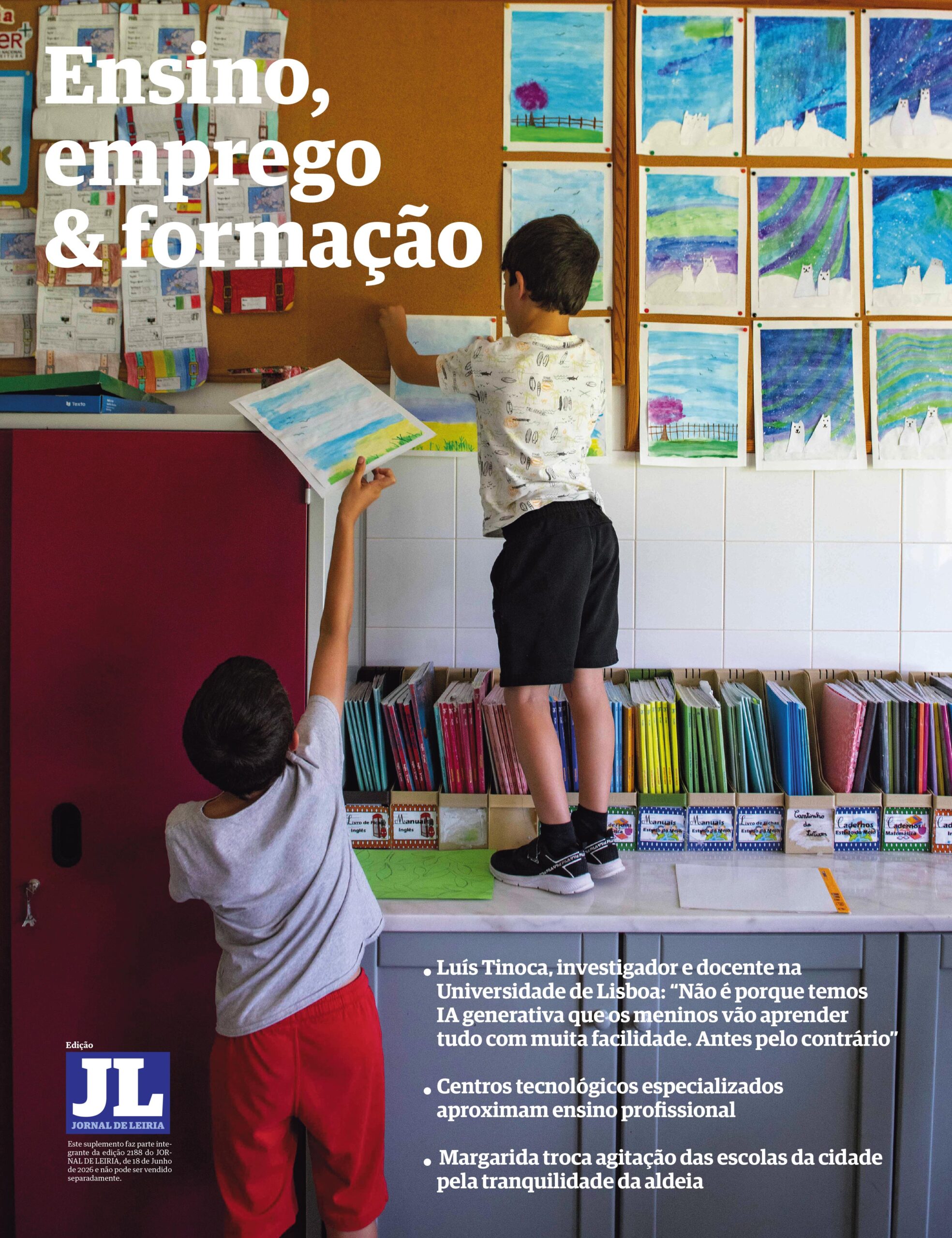 Ensino, emprego & formação