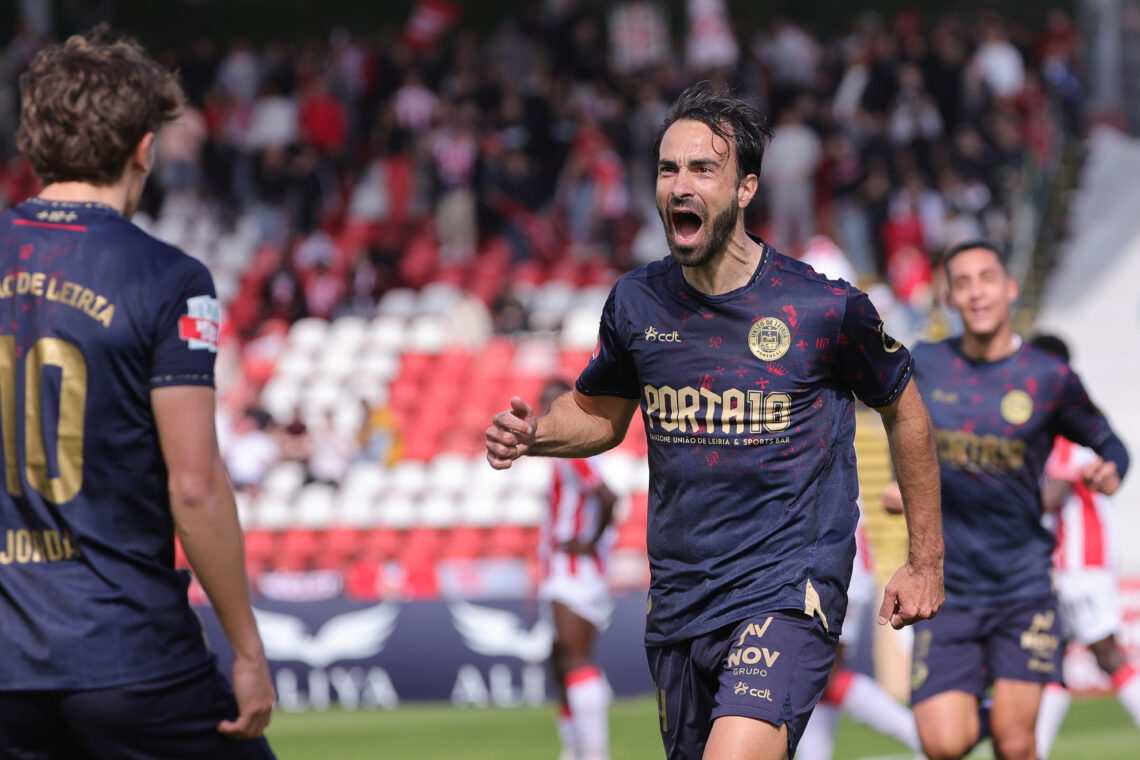 União de Leiria goleia Leixões e aproxima-se do pódio da Liga 2