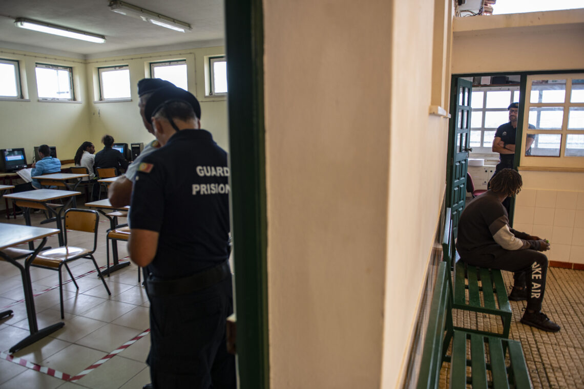 Prisão jovem vai ganhar duas novas alas e oficinas na área da construção