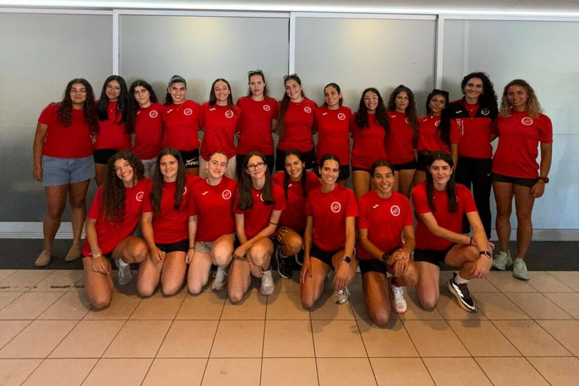 Equipa feminina da Juventude Vidigalense mantém Leiria na 1.ª Divisão de atletismo