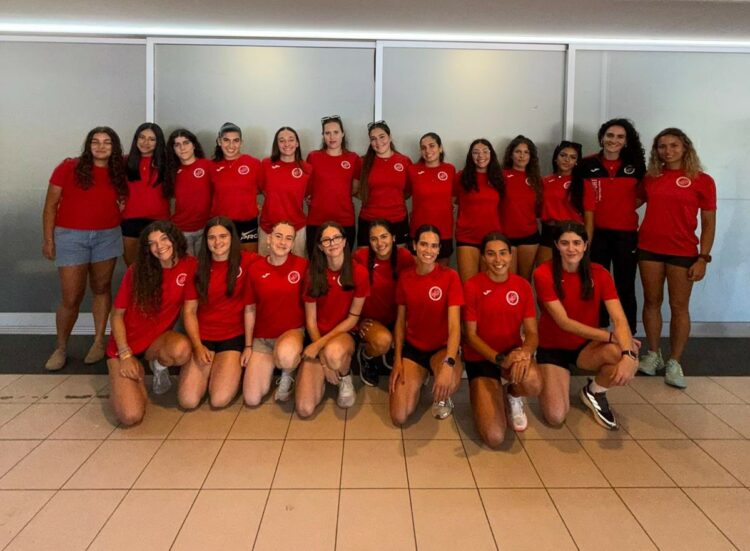 Equipa feminina da Juventude Vidigalense mantém Leiria na 1.ª Divisão de atletismo