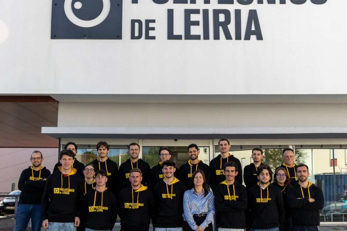 Futsal do Politécnico de Leiria na final do Campeonato Nacional