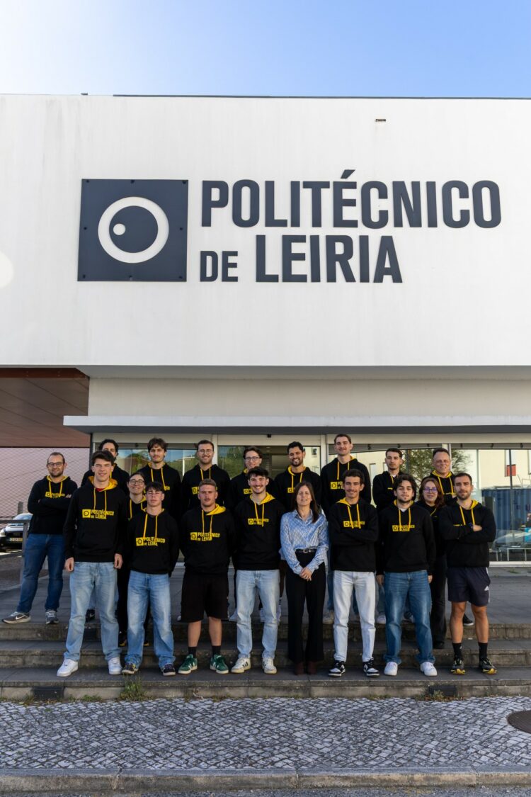 Futsal do Politécnico de Leiria na final do Campeonato Nacional