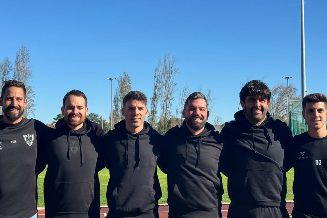 Renato Sousa garante um Marinhense “motivado” para enfrentar o Sporting CP