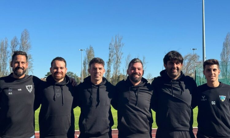 Renato Sousa garante um Marinhense “motivado” para enfrentar o Sporting CP