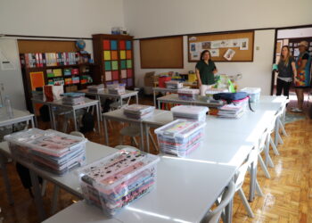 Escola Básica António Vitorino reabre reabilitada depois da tempestade