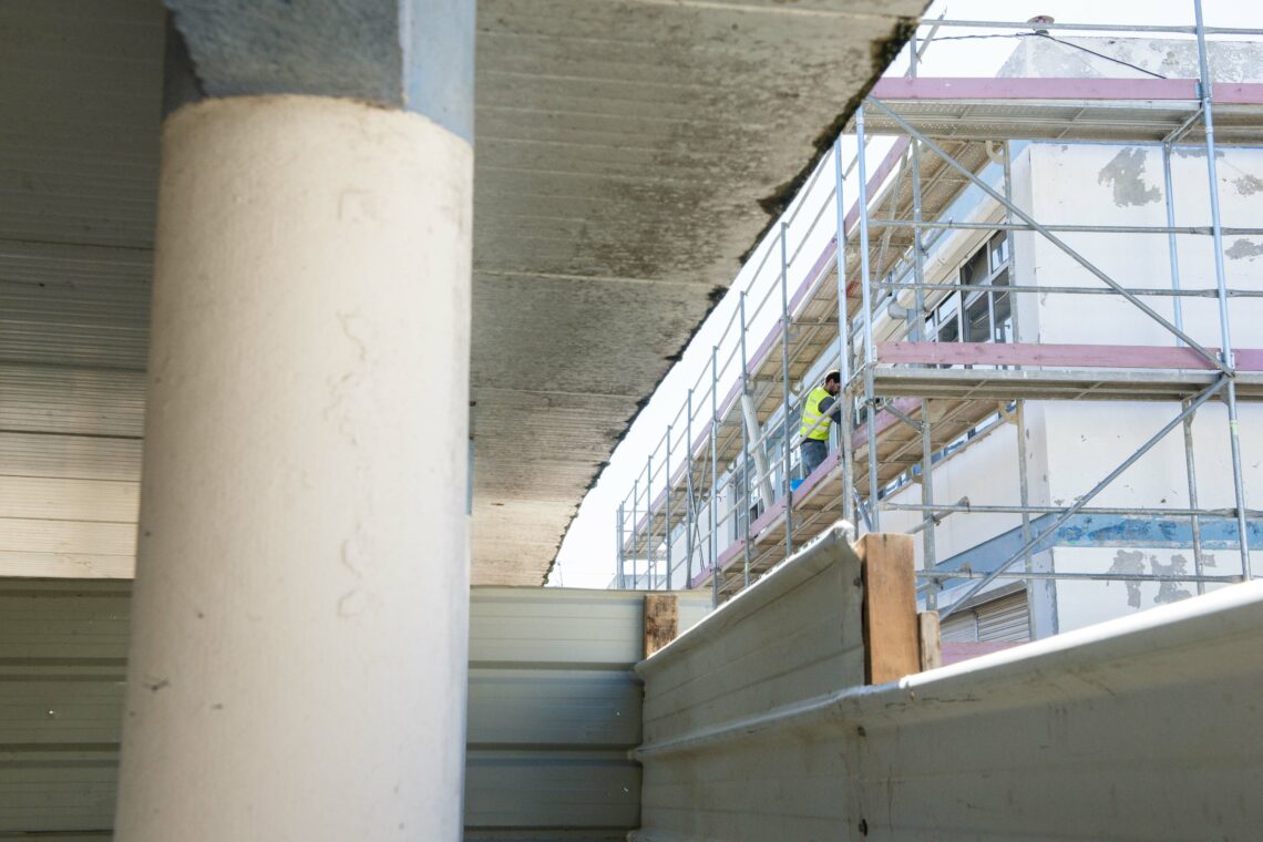ESALV perde obras no pavilhão por incumprimento energético