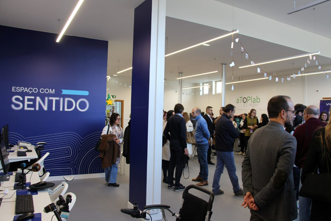 Politécnico de Leiria inaugura espaço para reforçar a acessibilidade e inclusão