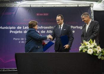 Pontapé de saída dada para a construção da nova estação de Leiria da alta velocidade
