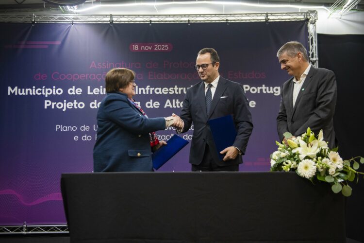 Pontapé de saída dada para a construção da nova estação de Leiria da alta velocidade