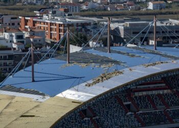 Câmara de Leiria esclarece: reparação de 4 ME no Estádio será paga pelo seguro