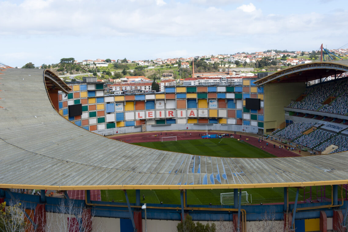 Estádio Municipal de Leiria é o palco do Mundial 2026