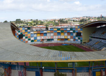 Estádio Municipal de Leiria é o palco do Mundial 2026