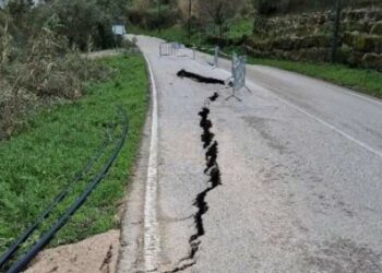 Ourém aprova requalificação de estrada cortada pelo mau tempo