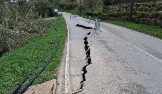 Ourém aprova requalificação de estrada cortada pelo mau tempo