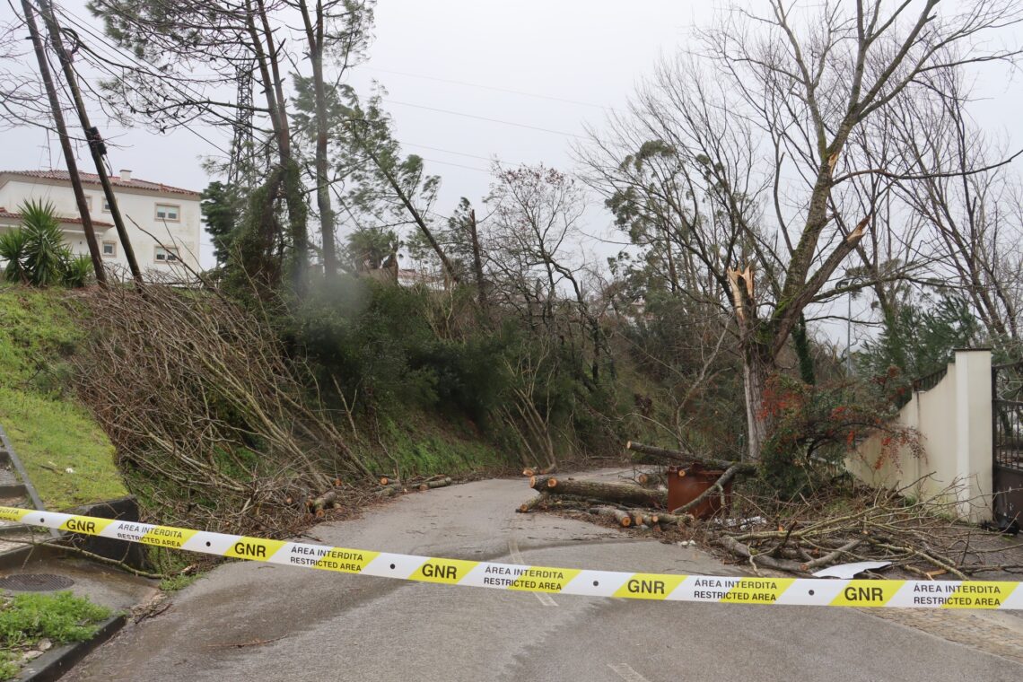 Mau tempo: Ourém estima prejuízos entre  30 a 35 ME em infra-estruturas municipais