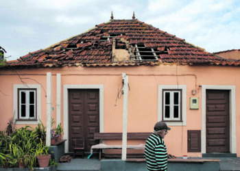 Recuperação de casas: dos 132 milhões pedidos, foram pagos 17,4 milhões