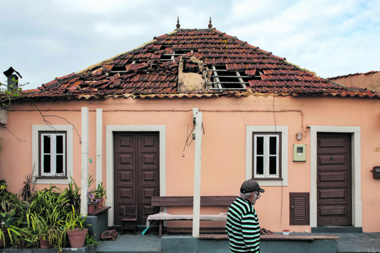 Recuperação de casas: dos 132 milhões pedidos, foram pagos 17,4 milhões