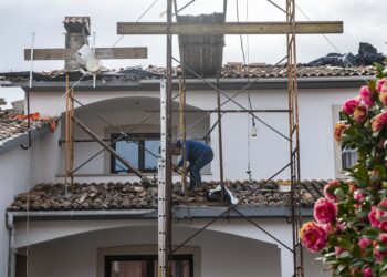 Das mais 7.500 candidaturas para a recuperação  de casas em Leiria, ainda só foram pagas 59