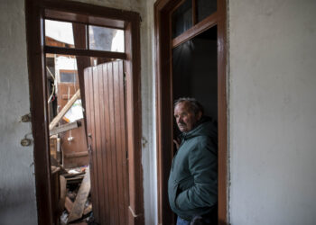 Ajuda à recuperação de casas chega a conta-gotas. “Resta-nos esperar”