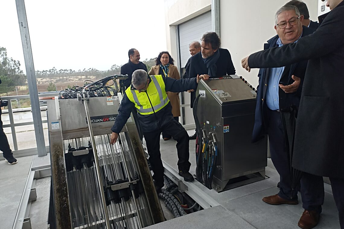Investimento de 2ME para melhorar tratamento da ETAR do Coimbrão