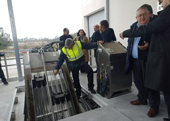 Investimento de 2ME para melhorar tratamento da ETAR do Coimbrão