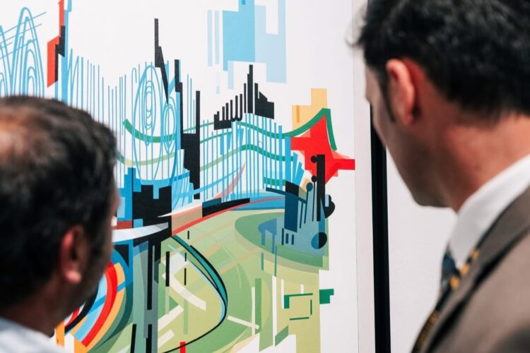 Exposições: Nadir Afonso – Território de Absoluta Liberdade
