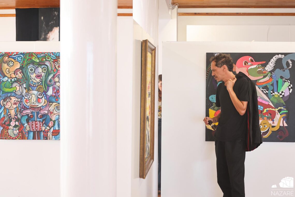 Exposições: 1ª Bienal de Pintura – Prémio Mário Botas