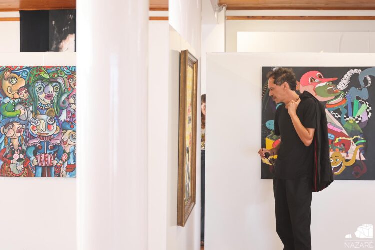 Exposições: 1ª Bienal de Pintura – Prémio Mário Botas