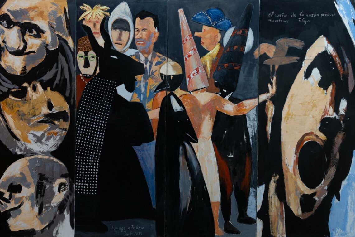 Exposições: A guerra está presente