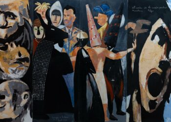 Exposições: A guerra está presente