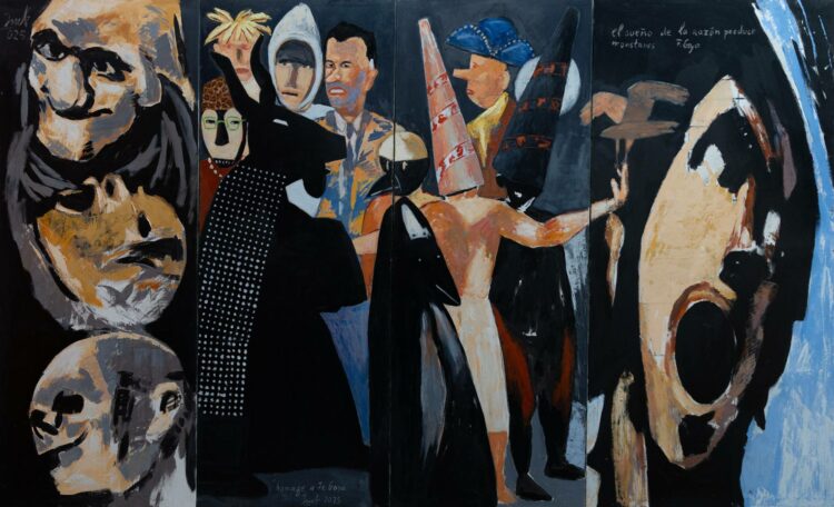 Exposições: A guerra está presente